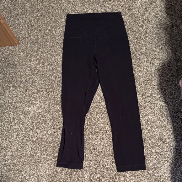 Lululemon Black Leggings - Picture 3 of 3